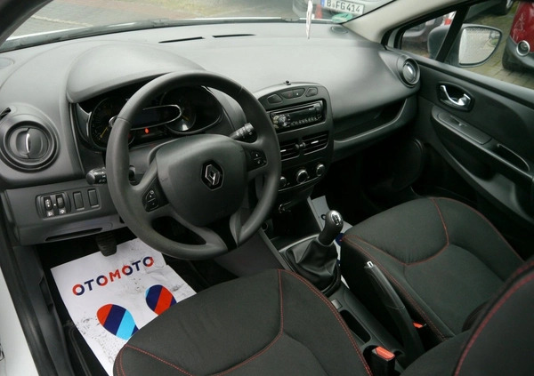 Renault Clio cena 28500 przebieg: 171056, rok produkcji 2014 z Brańsk małe 436